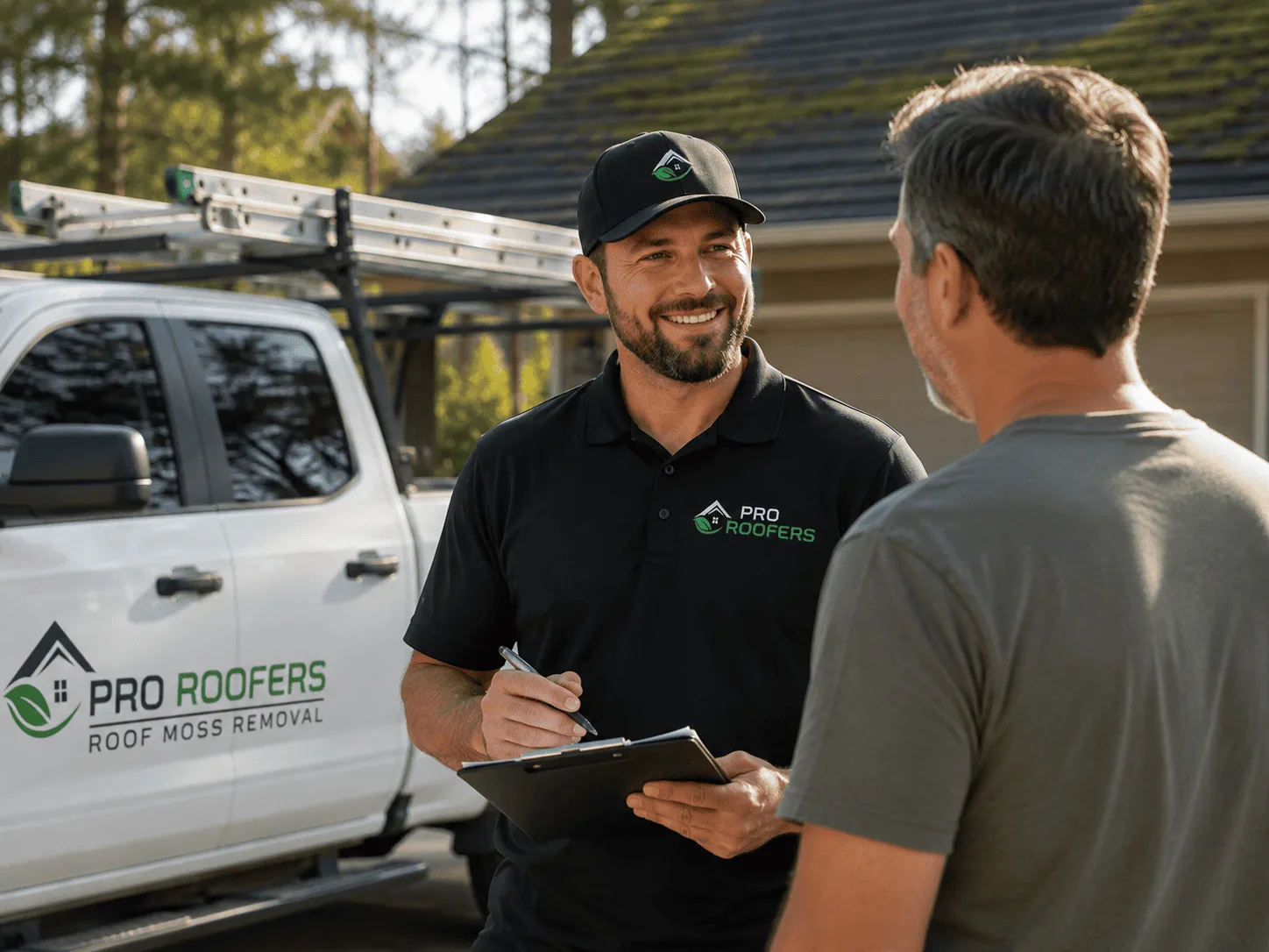 Roof Moss Removal Gray, ME FAQs